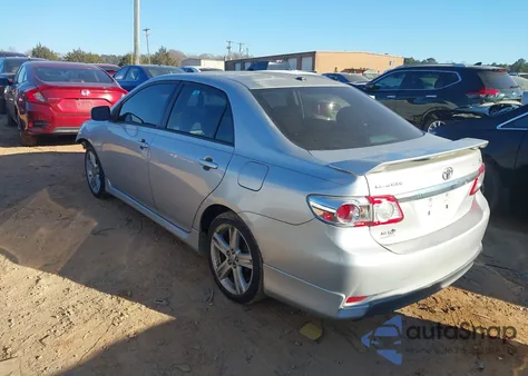 2013 Toyota Corolla S from USA, damaged, VIN 5YFBU4EE8DP090762